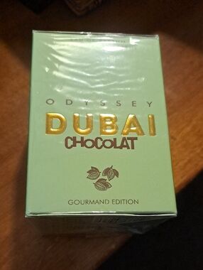 Odyssey Dubai Chocolat Gourmand Edition - Mint Green Box